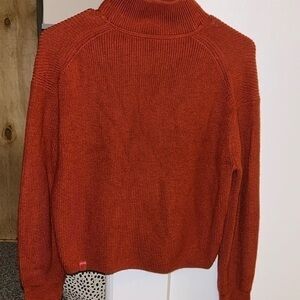 Lululemon merino wool blend sweater